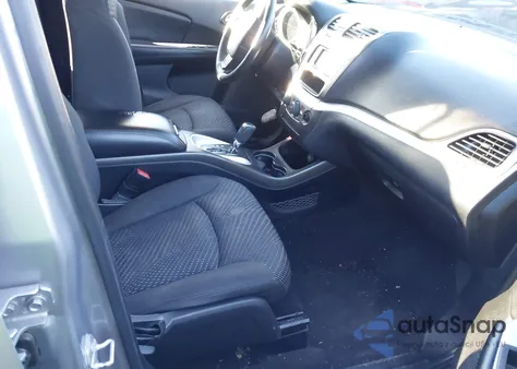 2017 Dodge Journey Sxt из США, поврежденный, VIN 3C4PDCBG9HT510778